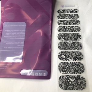 Jamberry clear overlay